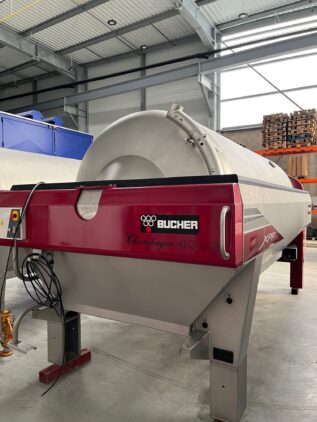pressoir Bucher XPF Champagne 4000