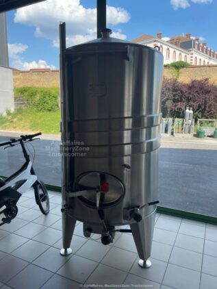BSA Cuve Cylindrique à fond plat 13 HL