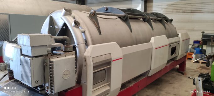 Pressoir Bucher Champagne 4000 RPX