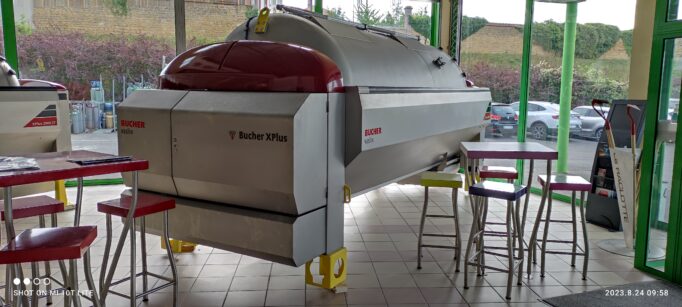 Pressoir Bucher XPLUS 4000 IT neuf