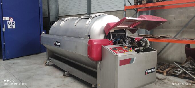 Pressoir Bucher RPF 50 1998