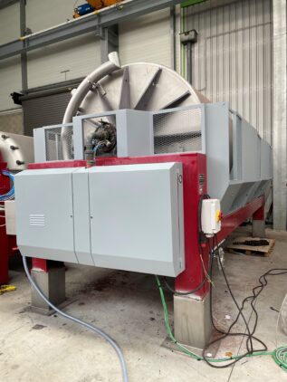 Pressoir Bucher 8000kg Rétrofit ICS