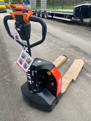 Transpalette électrique Lithium 1500 kg HELI