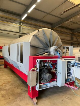 Pressoir Bucher 8000 Rétrofit ICS entièrement reconditionné