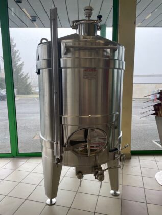 Cuve cylindrique dôme conique fond plat 13HL &#8211; BSA SCHEIBER