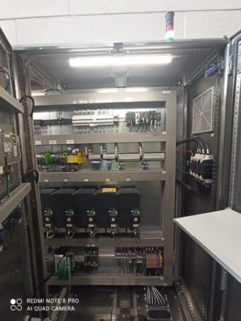 ARMOIRE ELECTRIQUE 6