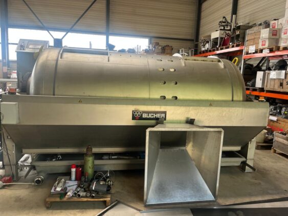 Pressoir BUCHER RPF ORIAS 4000 Kg