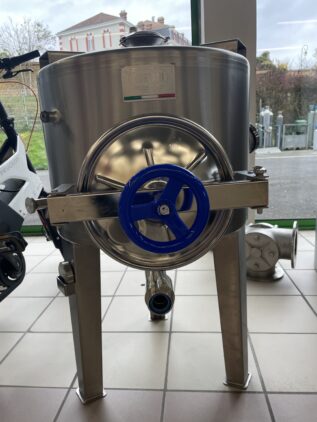 MICROVINIFICATEUR EN INOX 1HL